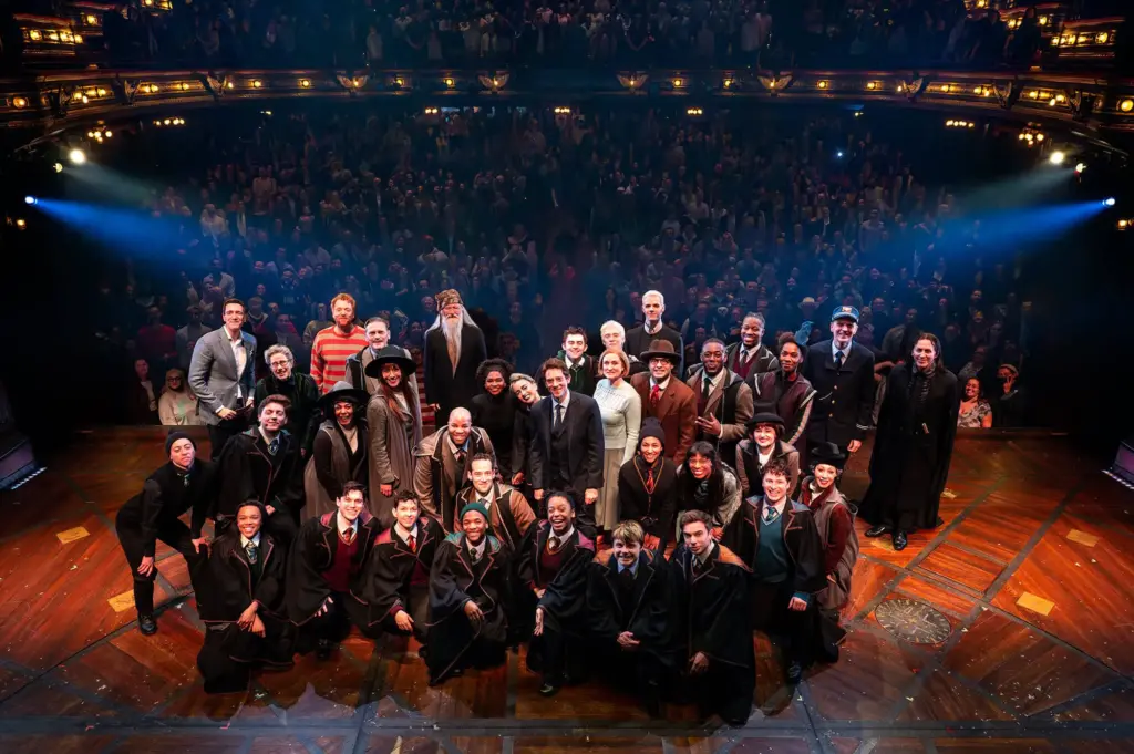 The Cursed Child remains a play for now