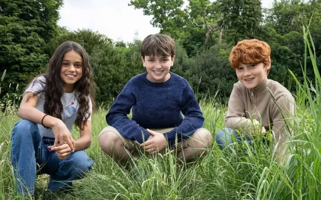 This is what Harry, Ron, and Hermione look like now