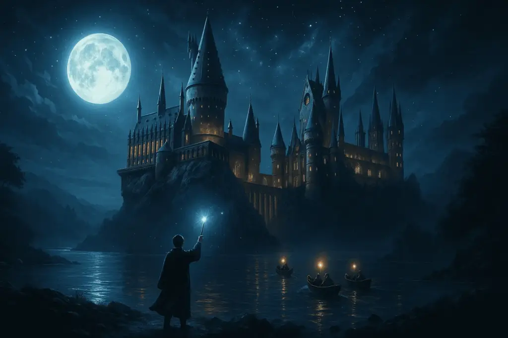 The plot of "The Cursed Child" revolves around time travel — but for now, it's only a stage production