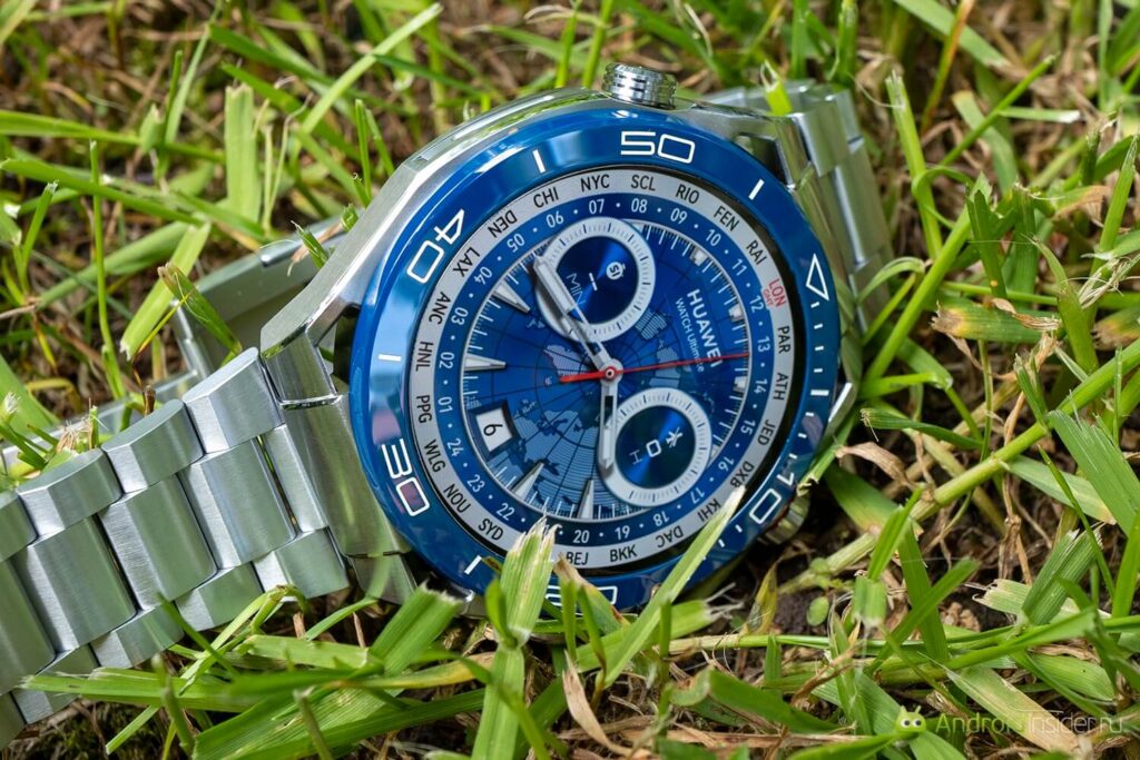 Watch Ultimate maintains its style from generation to generation. Photo.