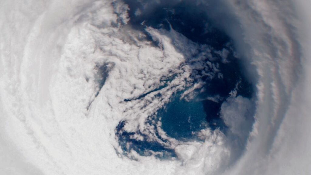 Thermal map of Earth: the ocean absorbs more than 90% of the planet's excess heat