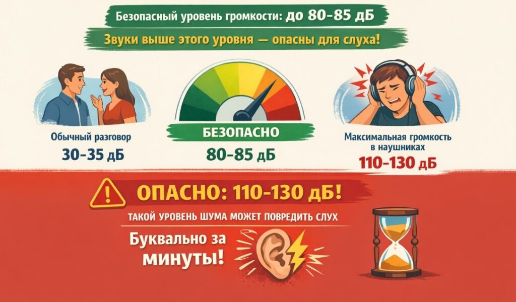 A reminder about dangerous volume levels