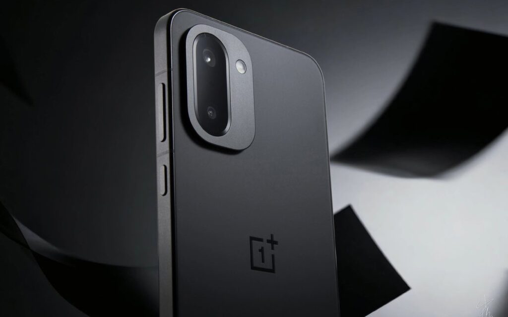 Nearly a flagship in a glass and metal body. Image: OnePlus. Photo.