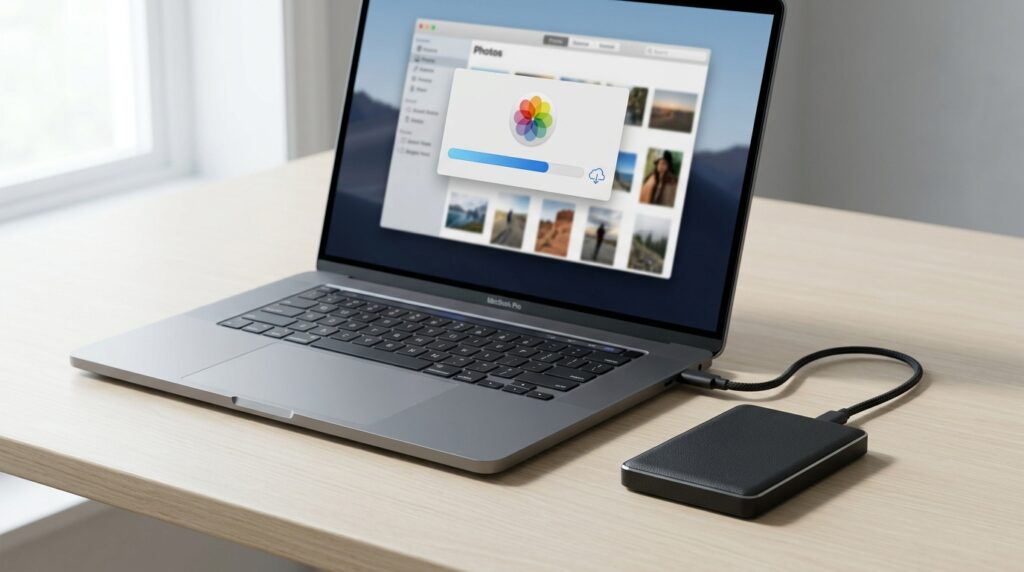 Don't want to lose your data? Then download it in advance. Photo.