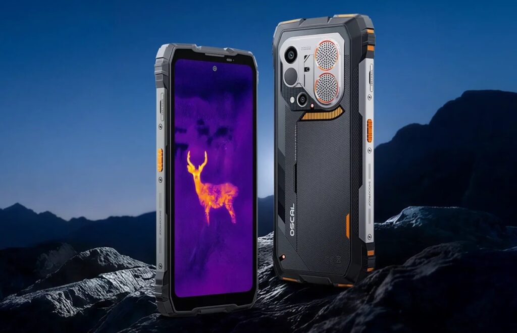 A killer smartphone with a thermal imager and built-in boombox now available on Ozon. A beast of a smartphone at a great price. A killer smartphone with a thermal imager and built-in boombox now available on Ozon. A beast of a smartphone at a great price. Photo.