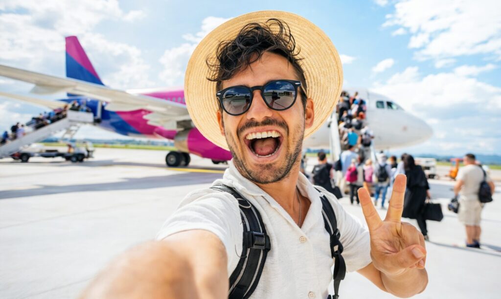 Visa-free country list 2026. Find out where you can fly without a visa and extra bureaucracy. Image source: uva.nl