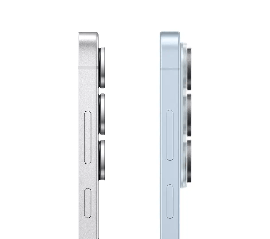 Why Samsung Removed the Periscope in the Galaxy S26 Ultra. Without the periscope, the camera module protrudes more on the Galaxy S26 Ultra (right). Image: Samsung. Photo.