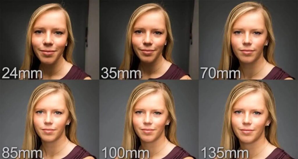 What Periscope Zoom Is For. You'll agree, at 135 mm the woman looks much more flattering than at 24 mm. Image: mi.com. Photo.