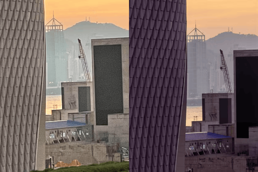 The Difference Between Digital and Optical Zoom. A clear difference between digital zoom (left) and optical zoom (right). Image: xda-developers.com. Photo.