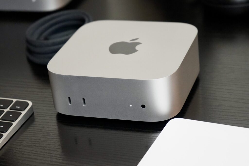 The main advantage of the "mini" is its compact form factor. Image: macworld.com