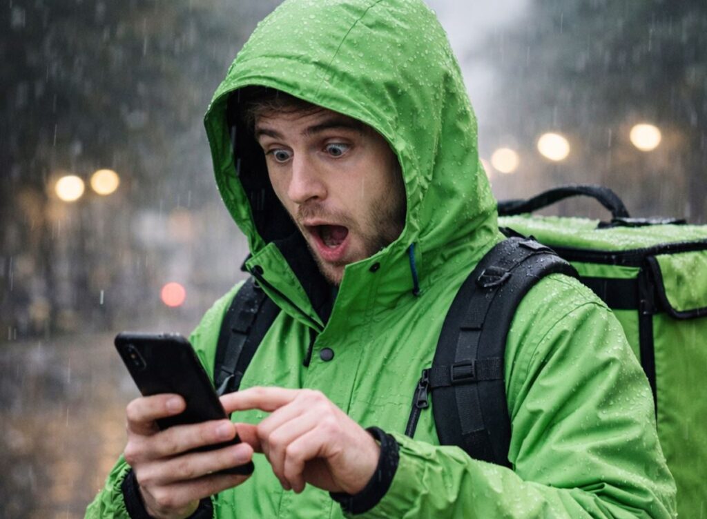 Choosing a smartphone for a courier isn't that simple — you need to pay attention to several factors
