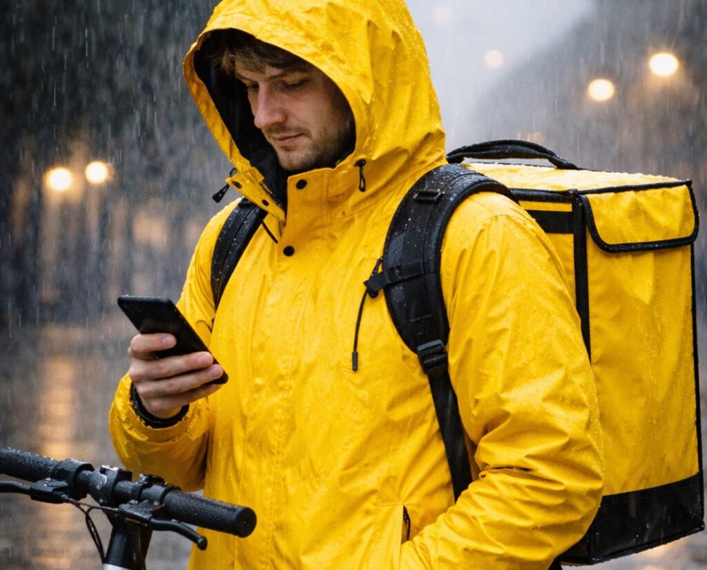 Choosing an excellent smartphone for a courier that will never let you down!