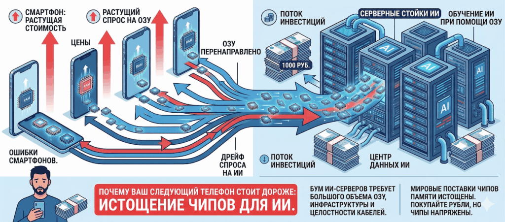 Почему смартфоны дорожают. За все «спасибо» нейронкам. You can thank neural networks for all of this.
