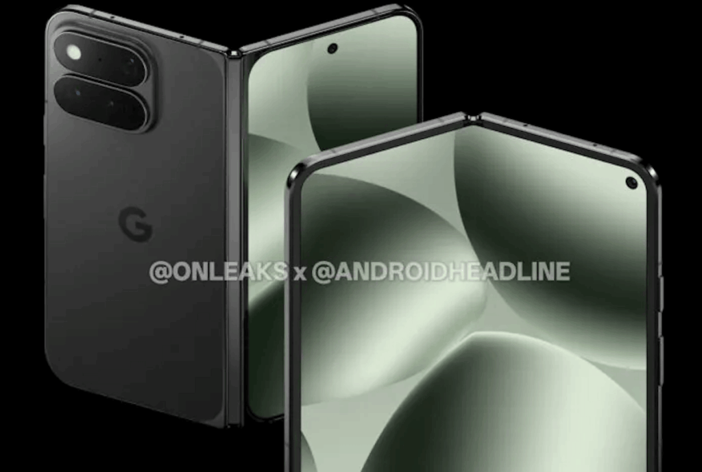 What the Pixel 11 Pro Fold Will Look Like. Google still can't make a smartphone as thin as its competitors. Image: Android Headlines / OnLeaks. Photo.