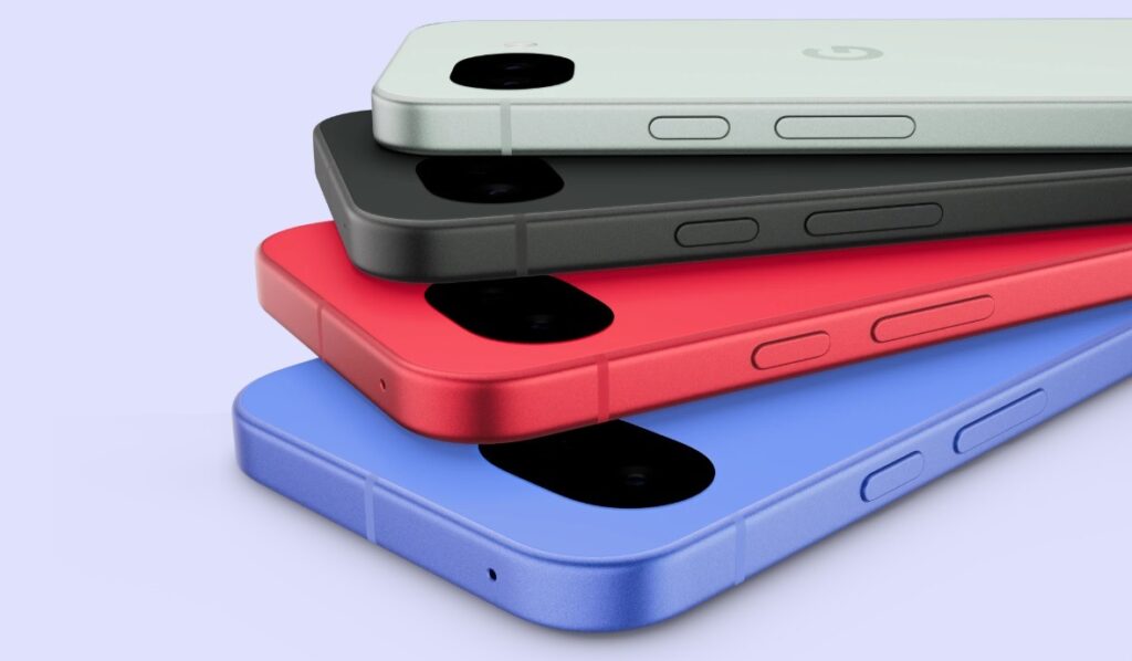 The new smartphone's camera doesn't protrude at all, which is already a plus. Image: Google