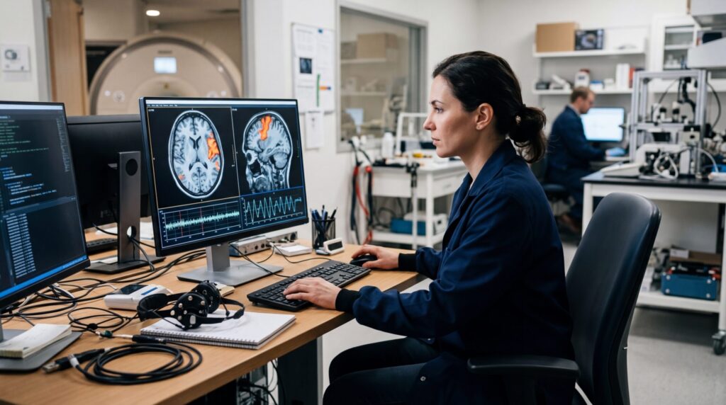 Premotor cortex activity when perceiving the sound of laughter