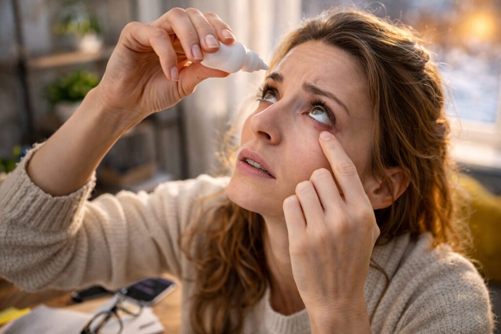 Why Does Vision Get Worse After Winter, or Is It Just an Illusion? In spring, many people complain about worsening vision. The cause lies in conditions, not age. Why Does Vision Get Worse After Winter, or Is It Just an Illusion? In spring, many people complain about worsening vision. The cause lies in conditions, not age. Photo.