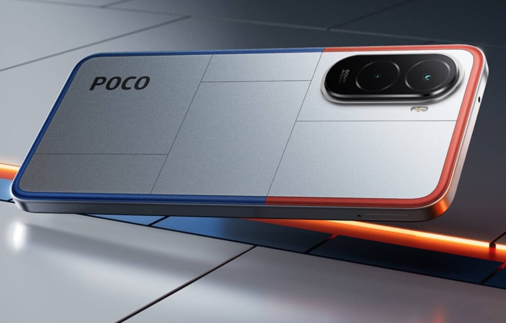 POCO M7 won't let you down when you need it most, thanks to its powerful battery