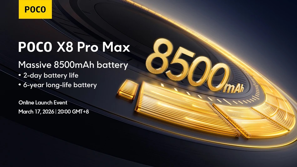 The POCO Smartphone with the Largest Battery. Plus a record-breaking battery for 2 days of use. The POCO Smartphone with the Largest Battery. Plus a record-breaking battery for 2 days of use. Photo.