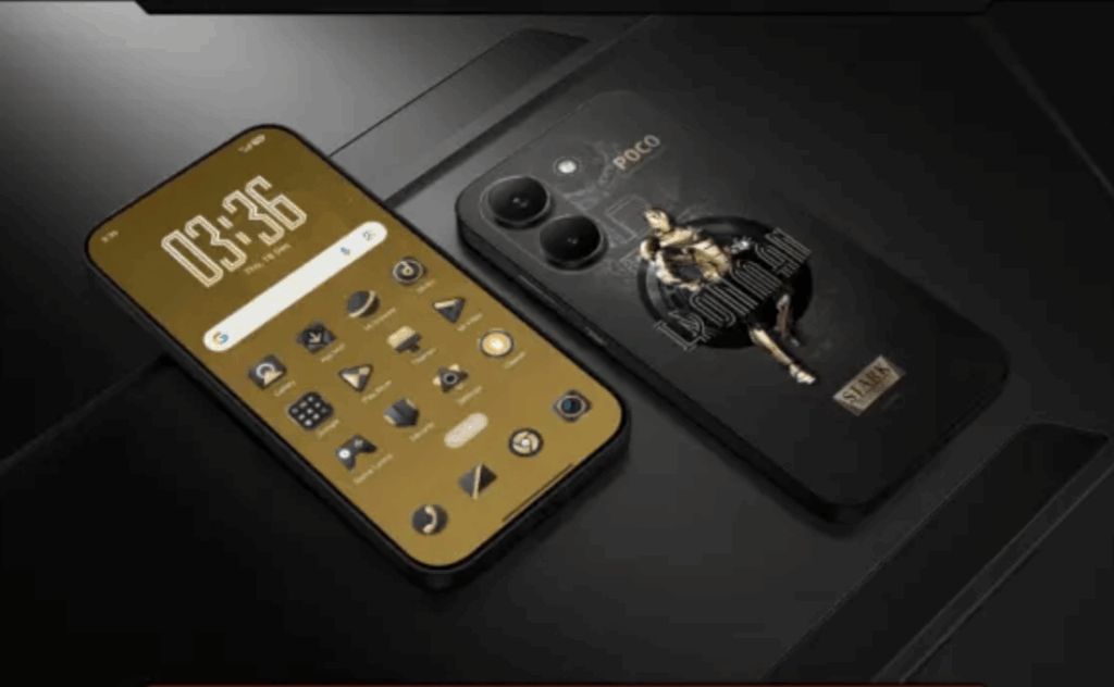 POCO X8 Pro Iron Man Limited Edition. Image: gizmochina. Photo.