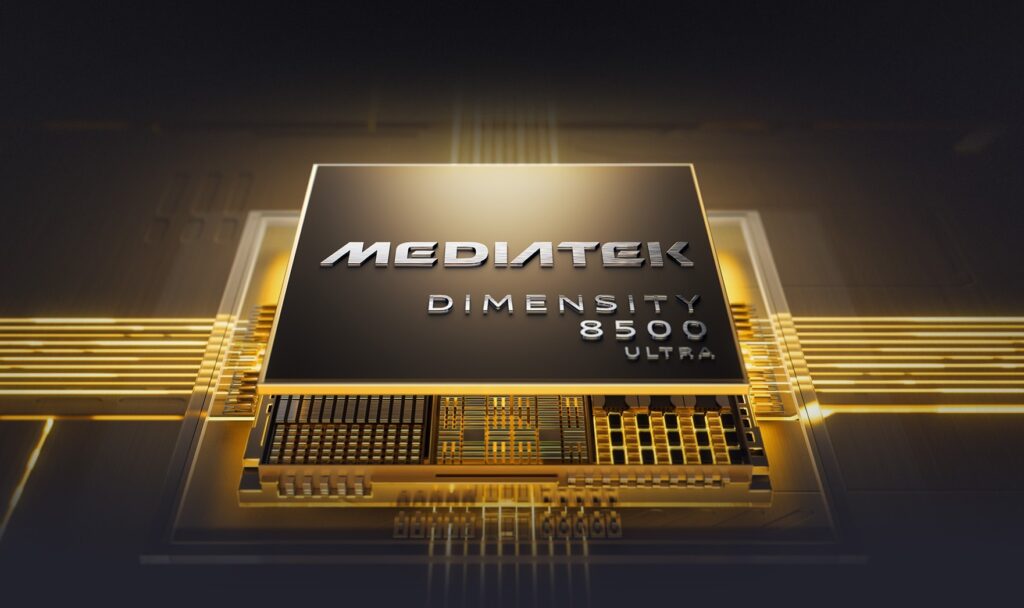 Dimensity 8500-Ultra and Dimensity 9500s processors. POCO X8 Pro is also very powerful. Photo.