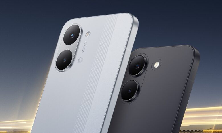 For the first time, I genuinely like the design of POCO smartphones. Photo.