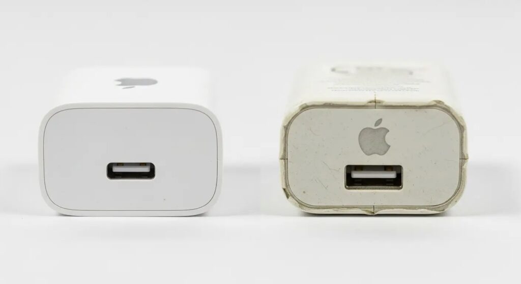 Can a charger plugged into an outlet cause a fire. If your charger is 'worn out,' it's better to replace it. Image: ekrantamiri.com. Can a charger plugged into an outlet cause a fire. If your charger is 'worn out,' it's better to replace it. Image: ekrantamiri.com. Photo.