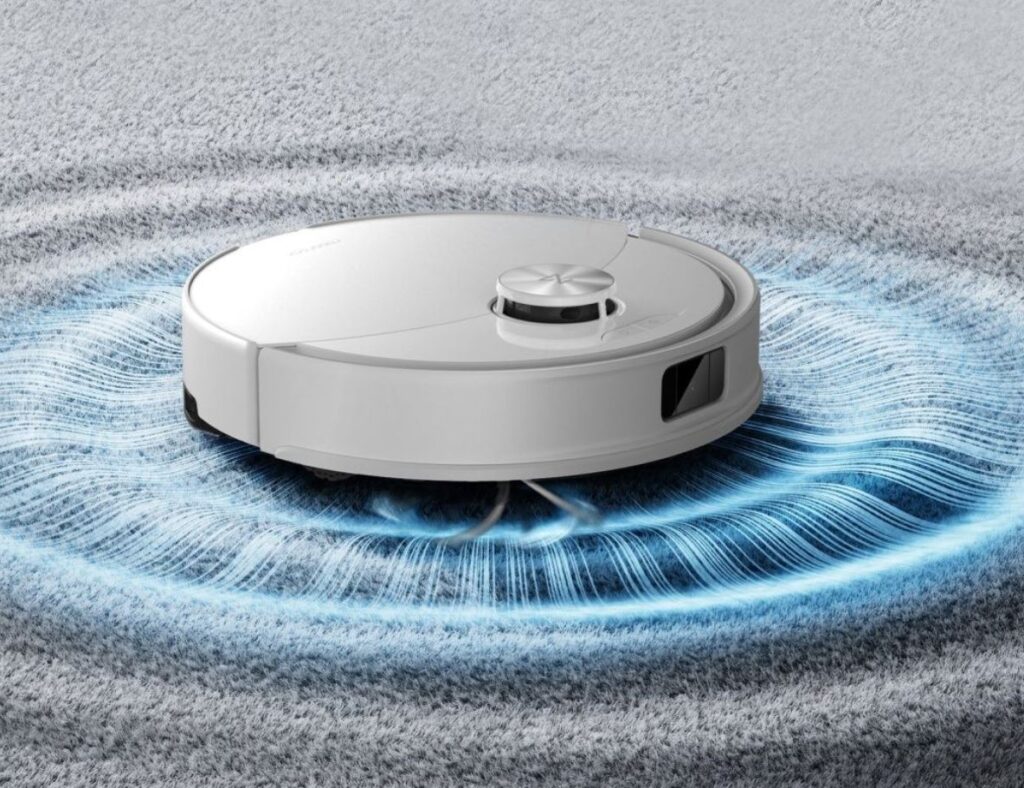 A vacuum with LiDAR will figure out how to navigate your home on its own