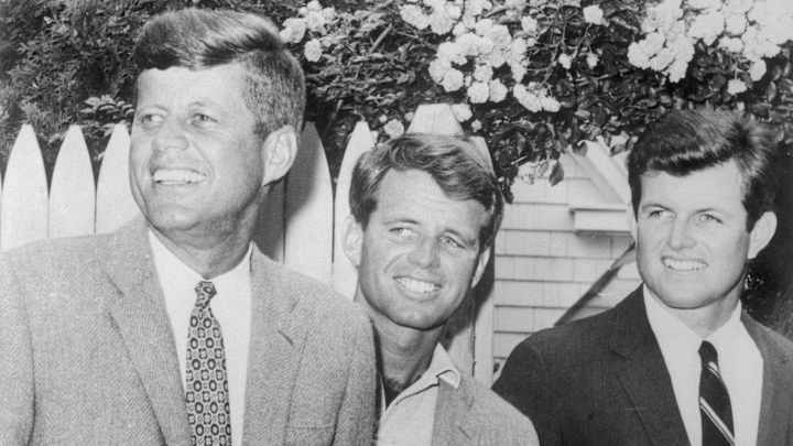 The large Kennedy family in the 1930s–40s