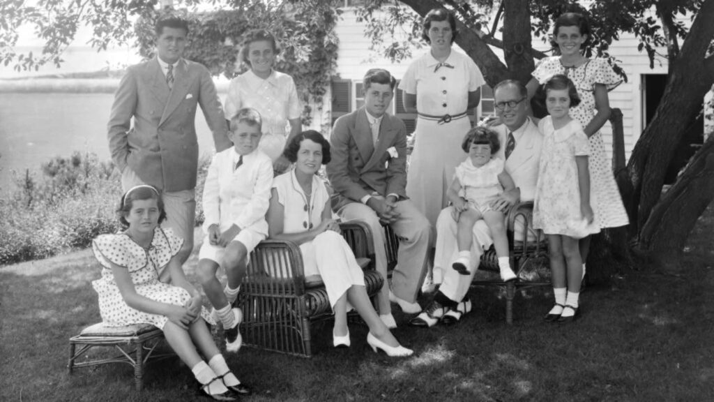 Portrait of the Kennedy family, first generation. Image source: mentalfloss.com. Photo.