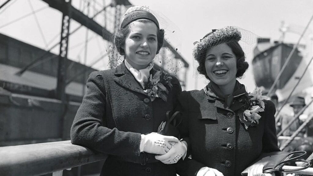 Eunice and Rosemary Kennedy. Image source: mentalfloss.com. Photo.