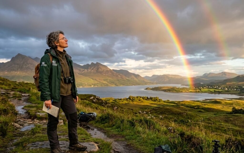 Rainbows Are Not Arc-Shaped: Here's Why You See Them Wrong. Science shows we know very little even about an ordinary rainbow. Rainbows Are Not Arc-Shaped: Here's Why You See Them Wrong. Science shows we know very little even about an ordinary rainbow. Photo.