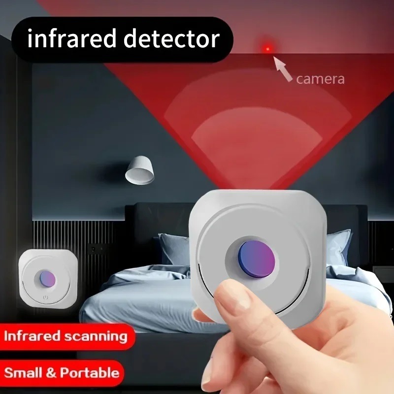 Hidden Camera Detector. Don't forget to take the detector on your trips. Hidden Camera Detector. Don't forget to take the detector on your trips. Photo.