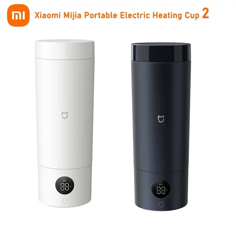Heated Thermal Mug by Xiaomi. The perfect thermal mug for cold weather. Heated Thermal Mug by Xiaomi. The perfect thermal mug for cold weather. Photo.