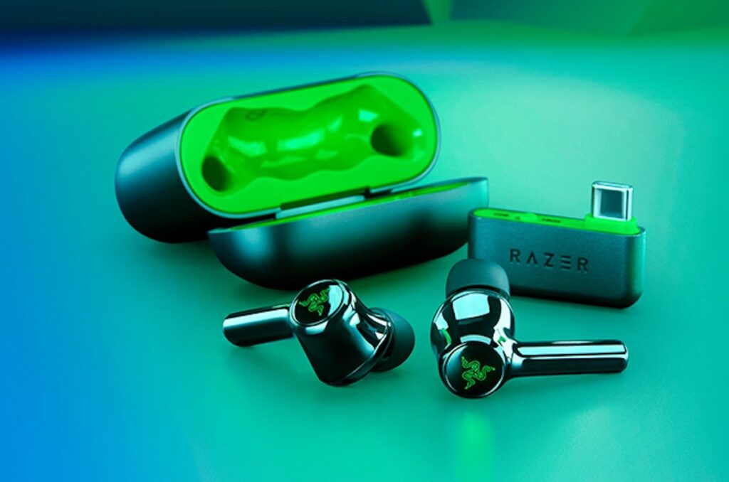 Razer Hammerhead Pro HyperSpeed — наушники для игр на ПК и смартфоне. Razer Hammerhead Pro HyperSpeed. Изображение: Razer. Razer Hammerhead Pro HyperSpeed. Image: Razer