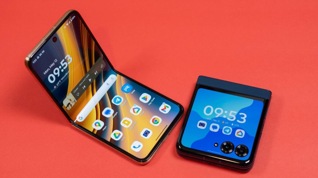 Motorola Razr isn't the most popular smartphone in Russia, but it has its own fan base. Photo: arstechnica.net. Photo.