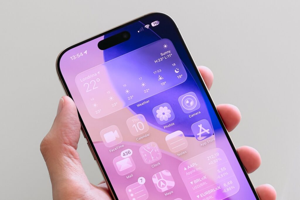 Liquid Glass turned out to be a controversial addition. Image: macworld.com