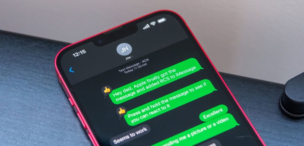 How iMessage will change in iOS 26.5. Important improvements for iMessage are also expected in iOS 26.5. Photo: androidauthority.