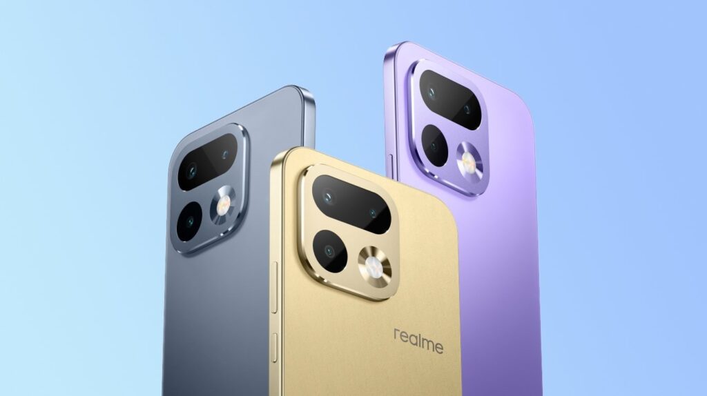 This is the base Realme 16 Pro lineup. Image: Realme