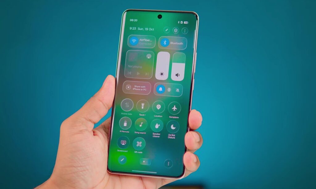 What Does a Realme Update Give You. The realme UI 7 update significantly changed the system. Image: TechVishal VSB. What Does a Realme Update Give You. The realme UI 7 update significantly changed the system. Image: TechVishal VSB. Photo.
