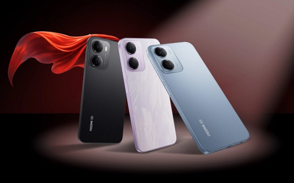 Ordered a new smartphone for MAX? Image: Xiaomi. Photo.