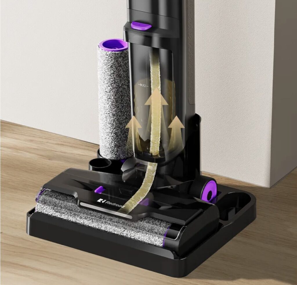 It also self-cleans with the press of a single button