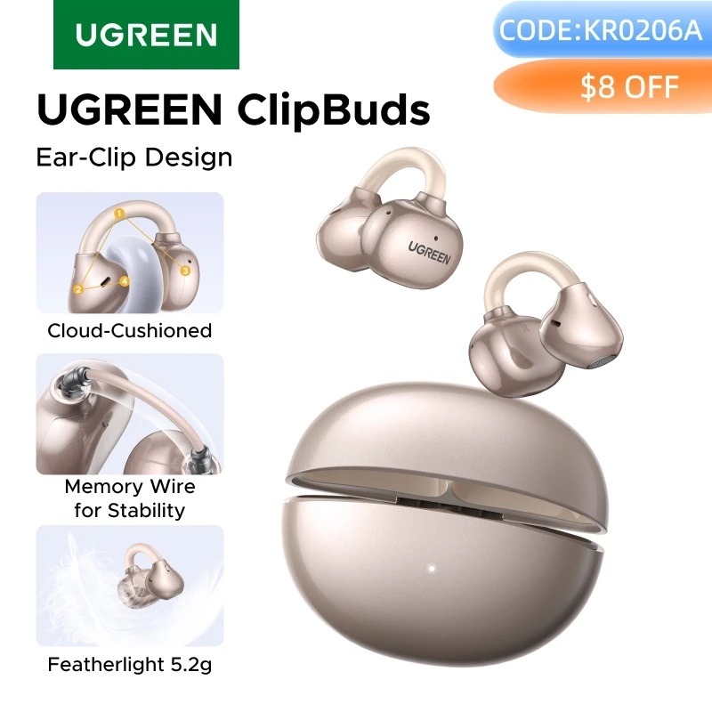 Stylish earbuds for women and beyond. Photo.