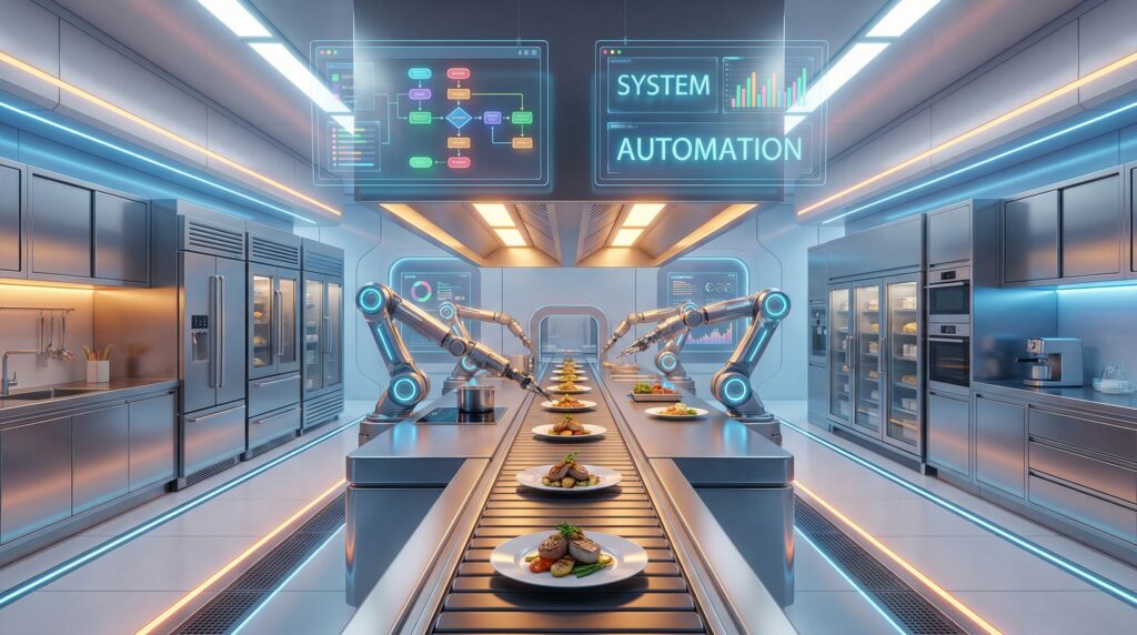 Kitchen of Facts: How Automation Turns a Restaurant into a Systematic Business. When 'very tasty' too often clashes with 'very unprofitable'. Kitchen of Facts: How Automation Turns a Restaurant into a Systematic Business. When 'very tasty' too often clashes with 'very unprofitable'. Photo.