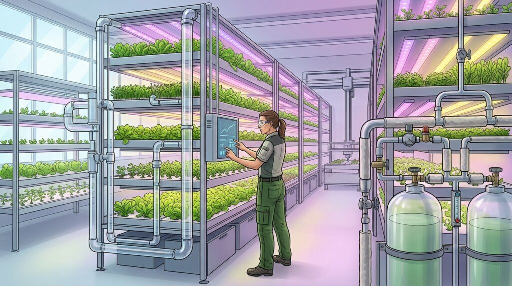 Greenhouses — one of the industries where local air-captured CO₂ production could be in demand