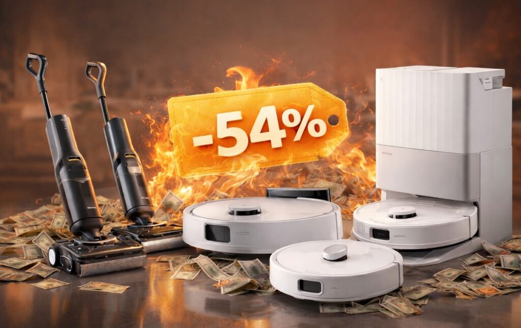 Massive Roborock Vacuum Sale on AliExpress. Up to 50% off. The big Roborock vacuum sale has begun. Massive Roborock Vacuum Sale on AliExpress. Up to 50% off. The big Roborock vacuum sale has begun. Photo.
