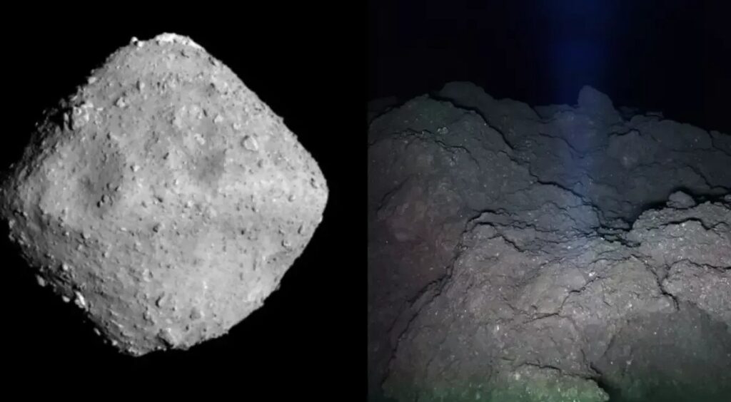 How Asteroid Ryugu Became 'Two Out of Two.' Five letters of the genetic code — and all of them, it seems, traveled through space long before the first cells appeared. Image source: ladbible.com. How Asteroid Ryugu Became 'Two Out of Two.' Five letters of the genetic code — and all of them, it seems, traveled through space long before the first cells appeared. Image source: ladbible.com. Photo.