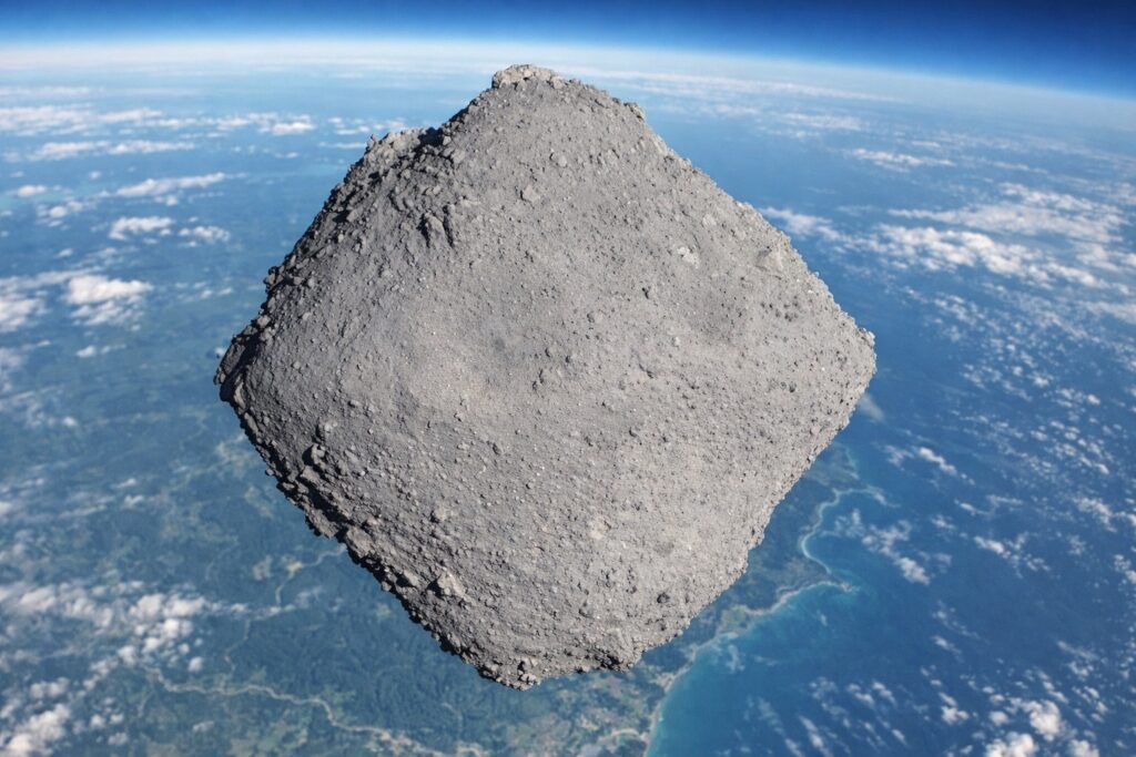 Scientists Figured Out How Life Could Have Appeared on Earth. There is a high probability that life on Earth appeared thanks to asteroids. Scientists Figured Out How Life Could Have Appeared on Earth. There is a high probability that life on Earth appeared thanks to asteroids. Photo.