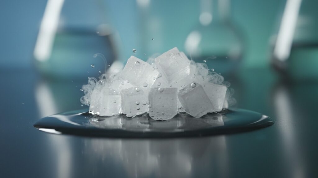 Why Salt Is Salty and Sugar Is Sweet: The Scientific Explanation You've Been Looking For. Each tiny crystal of salt is billions of sodium and chloride ions ready to disperse in water and 'activate' your receptors. Why Salt Is Salty and Sugar Is Sweet: The Scientific Explanation You've Been Looking For. Each tiny crystal of salt is billions of sodium and chloride ions ready to disperse in water and 'activate' your receptors. Photo.