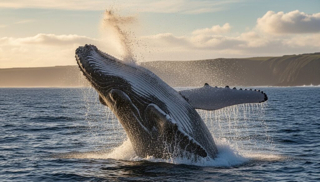 Why Whales and Dolphins Can Drink Salt Water but Humans Can't. The humpback whale relies on super-powerful kidneys. Measuring the salinity of its urine is quite a quest for scientists. Photo.